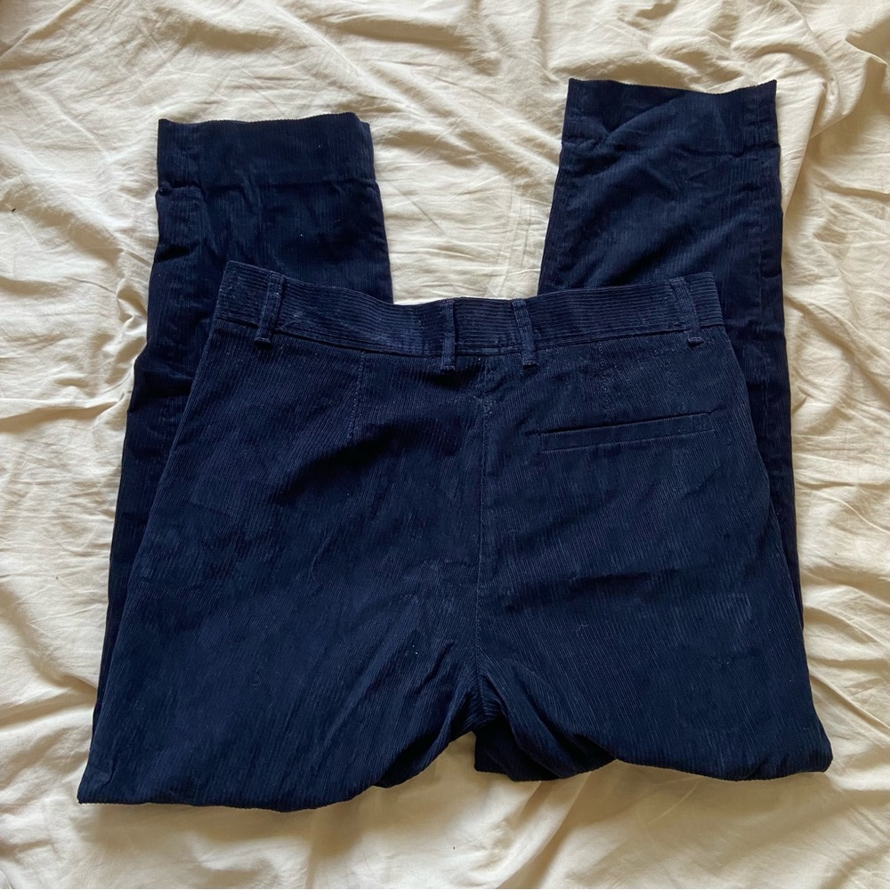 COS Straight Cotton Corduroy Trousers - Picture 3 of 7